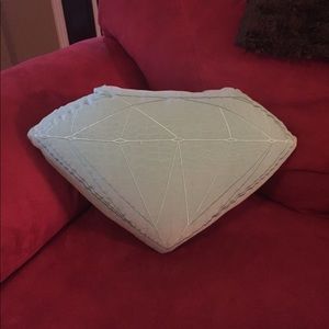 *RARE* Diamond Supply Co. throw pillow.